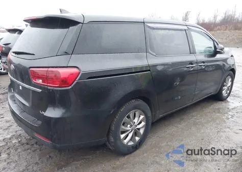 2021 Kia Sedona Lx из США, поврежденный, VIN KNDMB5C12M6662968